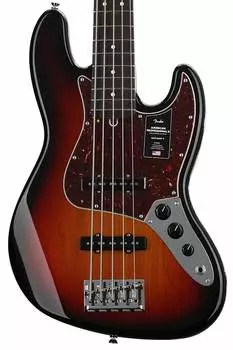 Fender American Professional II Jazz Bass V - 3 цвета Sunburst с палисандровой накладкой 0193990700