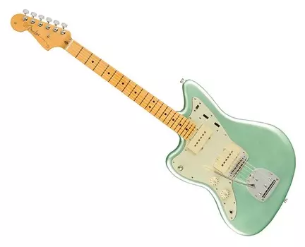 Fender American Professional II Jazzmaster LH - Mystic Surf Green с кленовым FB