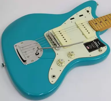 Fender American Professional II Jazzmaster, Майами Блю