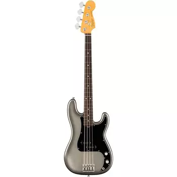 Fender American Professional II Precision Bass Накладка на гриф из палисандра Mercury Mercury