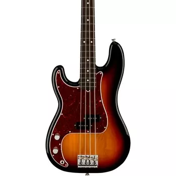 Fender American Professional II Precision Bass Накладка на гриф из палисандра для левой руки, 3 цвета Sunburst