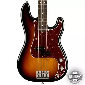 Fender American Professional II Precision Bass, накладка на гриф из палисандра, 3 цвета Sunburst