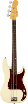 Fender American Professional II Precision Bass с футляром! Накладка на гриф из палисандра! Олимпийский белый финиш!