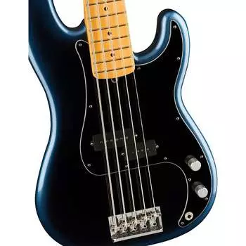 Fender American Professional II Precision Bass V 5-String Bass - Dark Night