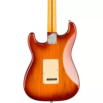 Fender American Professional II Roasted Pine Stratocaster Кленовая накладка на гриф Электрогитара Sienna Sunburst