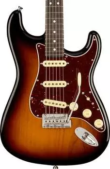 Fender American Professional II Stratocaster — 3 цвета Sunburst — накладка на гриф из палисандра Fender Guitars