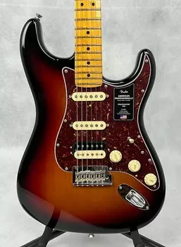 Fender American Professional II Stratocaster HSS - 3 цвета Sunburst с кленовой накладкой
