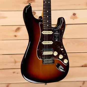 Fender American Professional II Stratocaster HSS — 3 цвета Sunburst — US22176052
