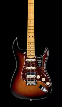 Fender American Professional II Stratocaster HSS — 3-цветные солнечные лучи #07942