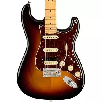 Fender American Professional II Stratocaster HSS — кленовый гриф, 3 цвета Sunburst