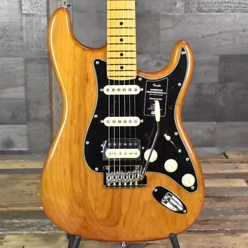 Fender American Professional II Stratocaster HSS, кленовый гриф, жареная сосна, жесткий чехол