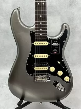 Fender American Professional II Stratocaster HSS - Mercury с палисандровой накладкой