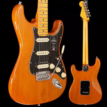 Fender American Professional II Stratocaster HSS, Mpl Fb, жареная сосна 7 фунтов 4,8 унции American Professional II Stratocaster HSS,Mpl Fb,Roasted Pine