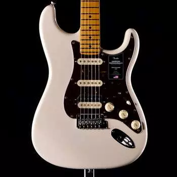 Fender American Professional II Stratocaster HSS — олимпийский белый с кленовой накладкой