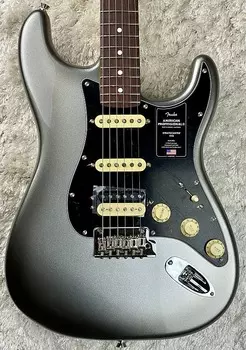 Fender American Professional II Stratocaster HSS RW Mercury с футляром