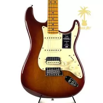 Fender American Professional II Stratocaster HSS с накладкой из клена - Sienna Sunburst American Professional II Stratocaster HSS with Maple Fretboard