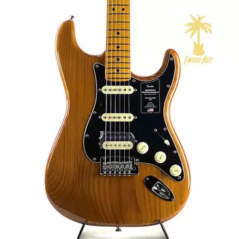 Fender American Professional II Stratocaster HSS с накладкой из клена - жареная сосна American Professional II Stratocaster HSS with Maple Fretboard