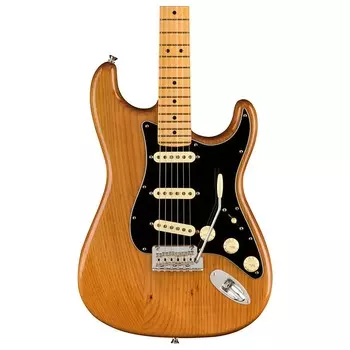 Fender American Professional II Stratocaster, клен FB, жареная сосна с футляром