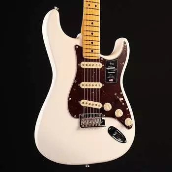 Fender American Professional II Stratocaster - клен - олимпийский белый #2164