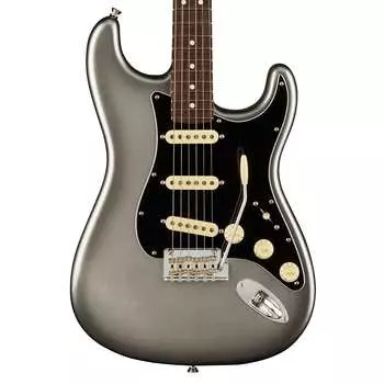 Fender American Professional II Stratocaster - Mercury с палисандровой накладкой