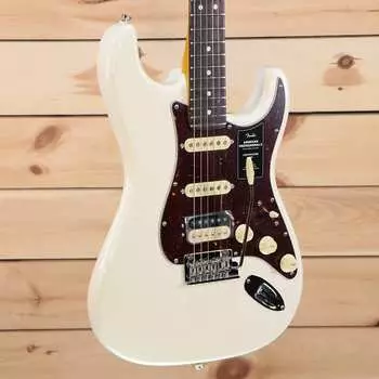 Fender American Professional II Stratocaster — олимпийский белый — US22176943
