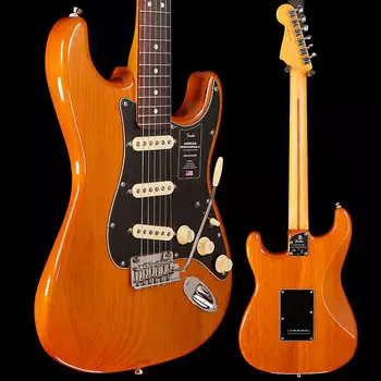 Fender American Professional II Stratocaster, RW Fb, жареная сосна 7 фунтов 7 унций American Professional II Stratocaster, RW Fb, Roasted Pine