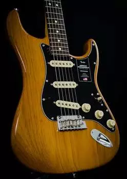 Fender American Professional II Stratocaster RW из жареной сосны с футляром American Professional II Stratocaster RW in Roasted Pine w/Case