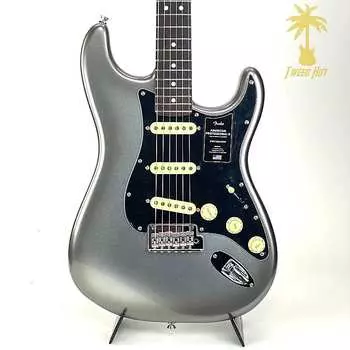 Fender American Professional II Stratocaster с грифом из палисандра Mercury American Professional II Stratocaster with Rosewood Fretboard
