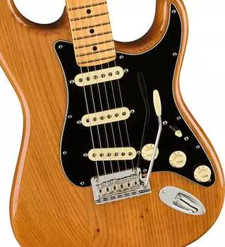 Fender American Professional II Stratocaster с накладкой из клена - жареная сосна American Professional II Stratocaster with Maple Fretboard