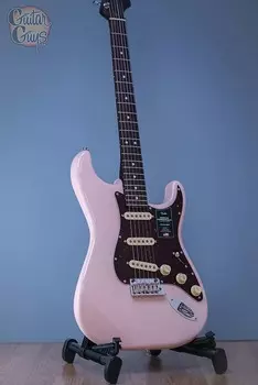 Fender American Professional II Stratocaster Shell Розовый American Professional II Stratocaster Shell Pink Rosewood