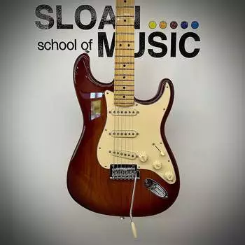 Fender American Professional II Stratocaster -- Сиенна Санбёрст American Professional II Stratocaster -- Sienna Sunburst