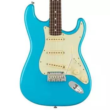 Fender American Professional II Stratocaster — синий Майами с накладкой из палисандра