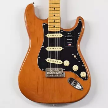Fender American Professional II Stratocaster - жареная сосна с кленовой накладкой