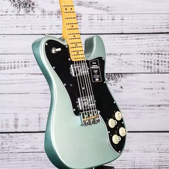 Fender American Professional II Tele Deluxe | Кленовый гриф | Мистик Серф Грин American Professional II Tele Deluxe | Maple Neck |