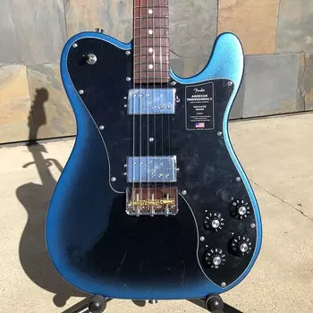 Fender American Professional II Telecaster Deluxe, Dark Night, палисандр 0113960761