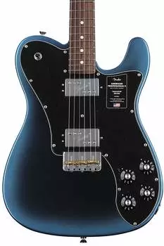 Fender American Professional II Telecaster Deluxe - Dark Night с палисандровой накладкой 0113960761
