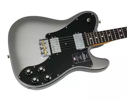 Fender American Professional II Telecaster Deluxe Mercury