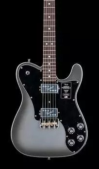 Fender American Professional II Telecaster Deluxe - Mercury #70854