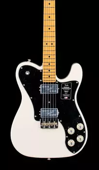 Fender American Professional II Telecaster Deluxe — олимпийский белый #77682