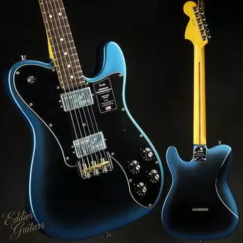 Fender American Professional II Telecaster Deluxe, палисандр - темная ночь American Professional II Telecaster Deluxe, Rosewood - Dark Night