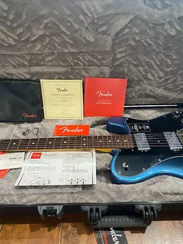 Fender American Professional II Telecaster Deluxe Rosewood Dark Night #US22040403 7lbs 13.0 oz American Professional II Telecaster Deluxe with Rosewood Fretboard