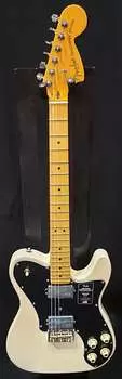 Fender American Professional II Telecaster Deluxe с кленовым грифом 2022 Olympic White American Professional II Telecaster Deluxe with Maple Fretboard