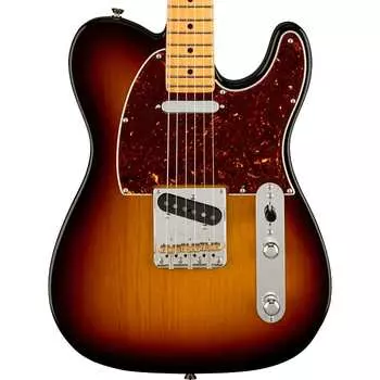 Fender American Professional II Telecaster - кленовый гриф, 3 цвета Sunburst