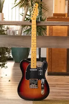 Fender American Professional II Telecaster Maple гриф 3 тона Sunburst American Professional II Telecaster with Maple Fretboard