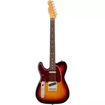 Fender American Professional II Telecaster Накладка из палисандра, электрогитара для левой руки, 3 цвета, солнечные лучи