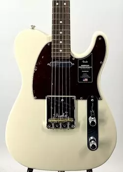 Fender American Professional II Telecaster Olympic White Серийный №:US2202095