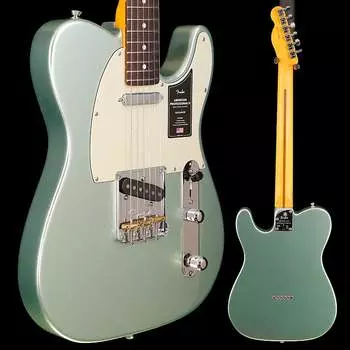 Fender American Professional II Telecaster, RW Fb, Mystic Surf Green 7lbs 8.8oz American Professional II Telecaster, RW Fb,Mystic Surf Green