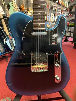 Fender American Professional II Telecaster с грифом из палисандра 2020 - Present Dark Night American Professional II Telecaster with Rosewood Fretboard