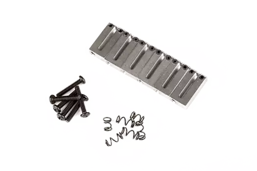 Fender American Series (86-07) Седло Stratocaster в сборе American Series (86-07) Stratocaster Saddle Assembly
