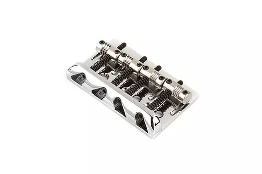 Fender American Standard Bass Bridge в сборе (с 2007 г. по настоящее время), хром 0075124000